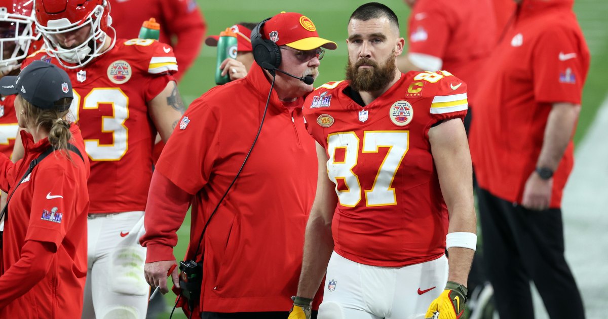 Chiefs' Andy Reid on Diet Tricks Before Travis Kelce Wedding