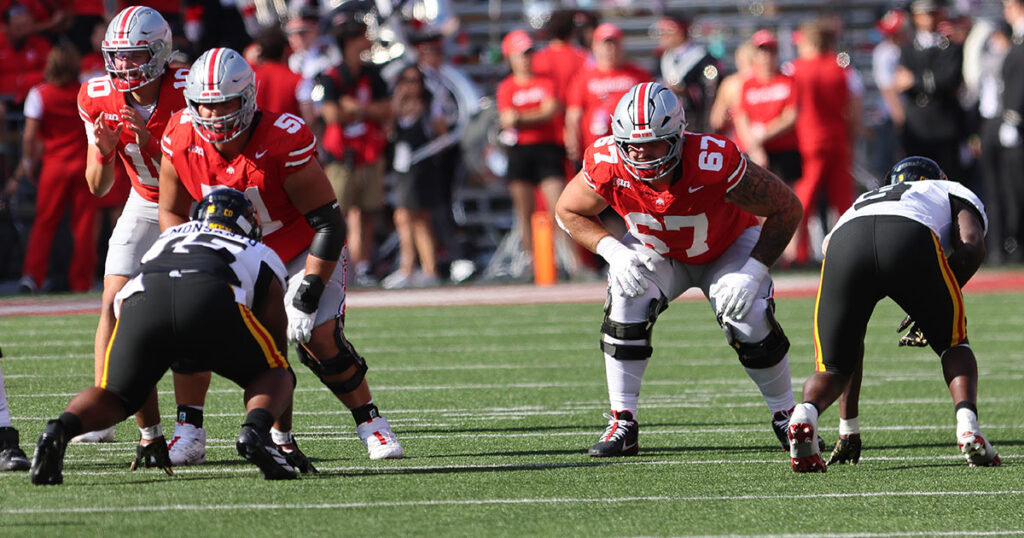 Austin Siereveld-Ohio State-Ohio State football-Buckeyes