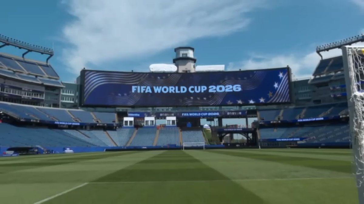 Take a look inside Boston Stadium, set to host World Cup matches – NBC Boston