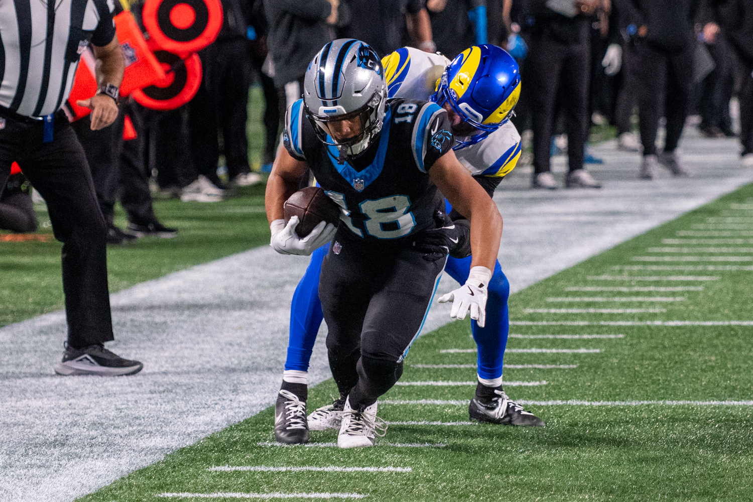 Carolina Panthers’ Jalen Coker earned breakthrough deal