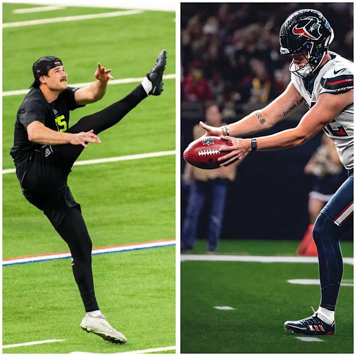 Texans’ punter competition heats up: ‘Somebody’s got to take that job, aggressively’