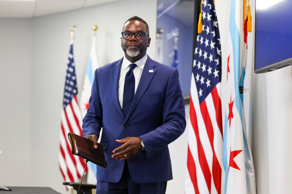 Mayor Brandon Johnson sees opening to keep Chicago Bears in city