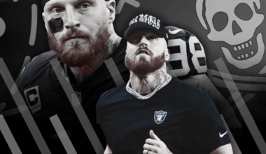 Maxx Crosby and Kolton Miller are the foundation of what the Raiders are building