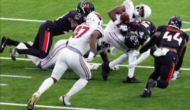 Source: Texans linebacker Jamal Hill working back to full strength after offseason wrist ligament surgery