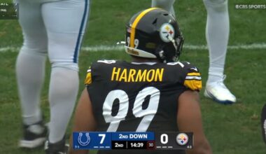 'Going To Tear It Up': Vince Williams Expects Derrick Harmon To Make 'Amazing' Second-Year Jump