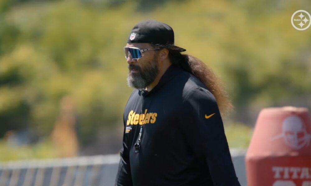 New DL Coach Peko Could Be Just What Steelers Need, Fittipaldo Says: 'Room Needs A Spark'