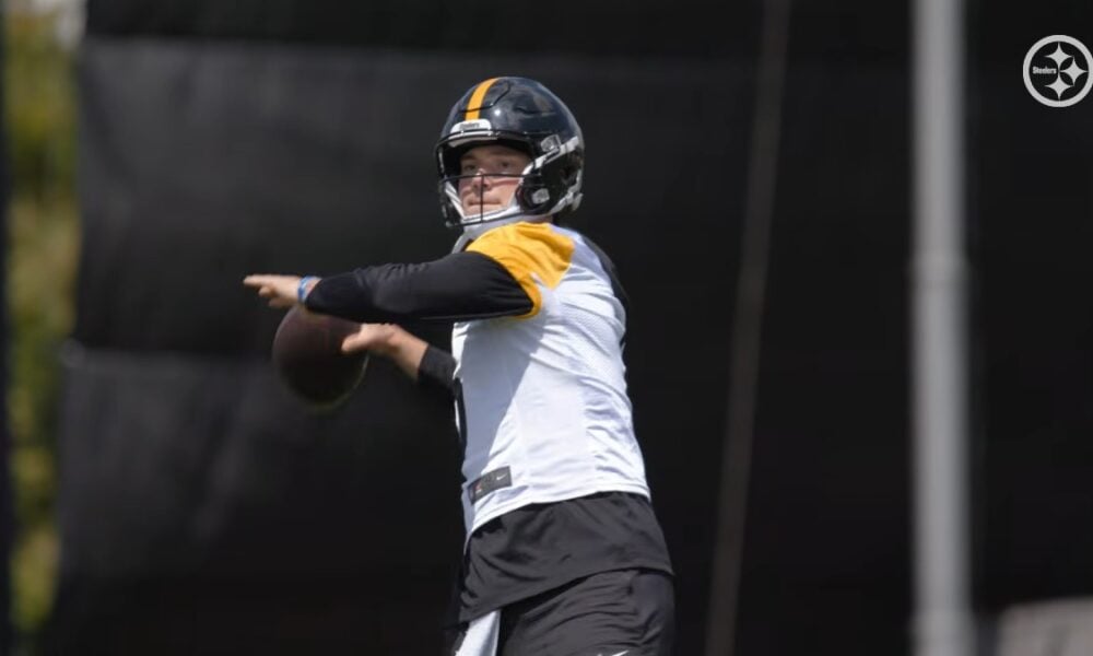 Drew Allar Explains How Aaron Rodgers Is Already Coaching Him Up