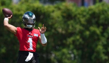 Eagles QB Jalen Hurts gets candid about criticism