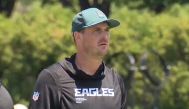 Eagles offensive coordinator Sean Mannion garnering high praise