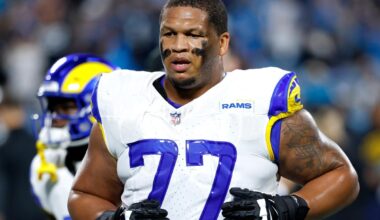Rams’ Alaric Jackson hit with restraining order after arrest