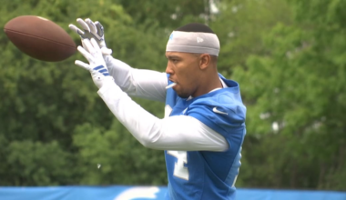 The Lions showcase offensive weapons at mandatory minicamp