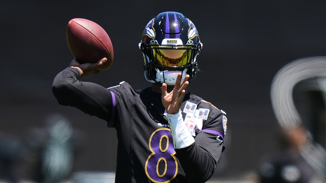 Ravens practice report: Lamar Jackson eager to be ‘challenged’