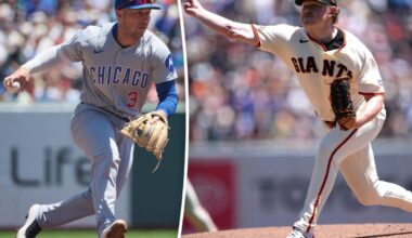 Logan Webb, Matt Chapman power Giants to victory in series finale against Cubs