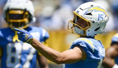 Los Angeles Chargers WR Ladd McConkey expects to be ready for training camp