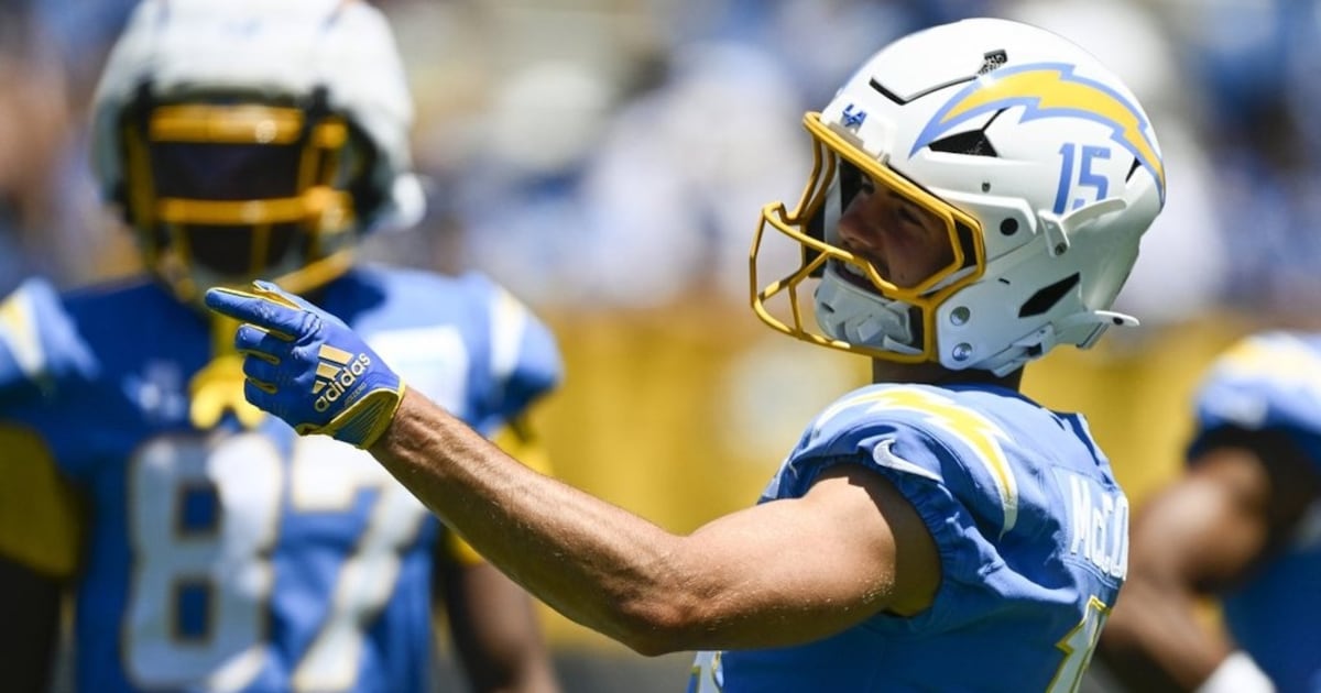 Los Angeles Chargers WR Ladd McConkey expects to be ready for training camp