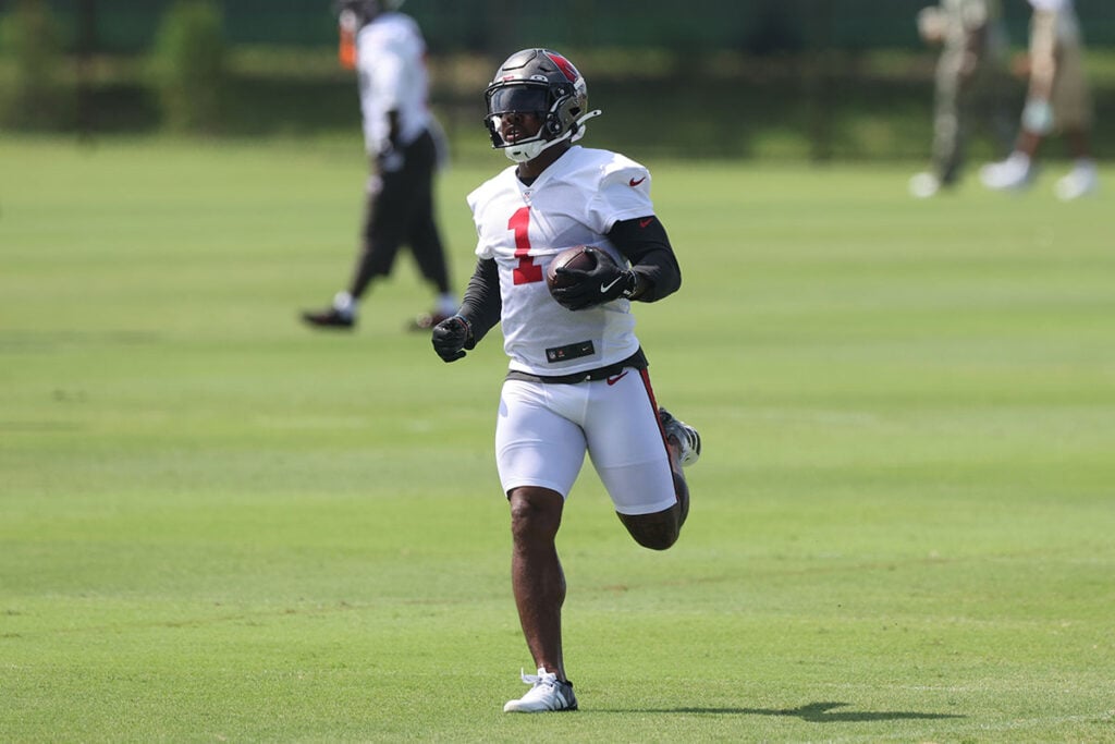 Recher Report: Kenny Gainwell Is Bucs' Mystery Weapon 2 Bucs Rb Kenneth Gainwell