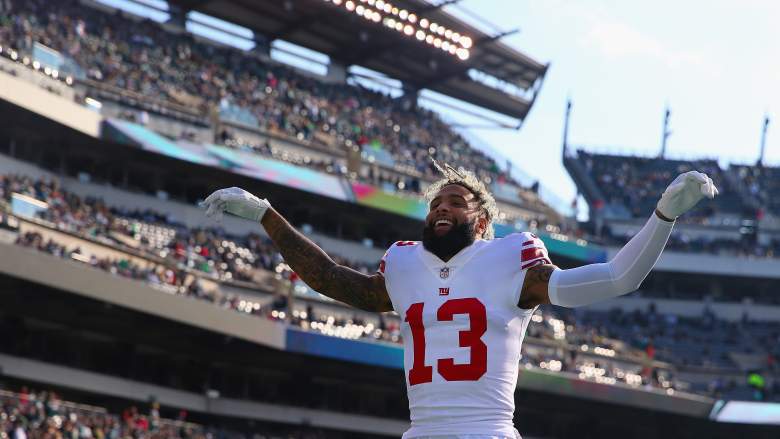 Giants WR Odell Beckham Jr.