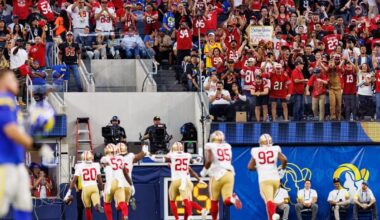 Trent Williams shades Rams ahead of Week 1 game in Australia – NBC Sports Bay Area & California
