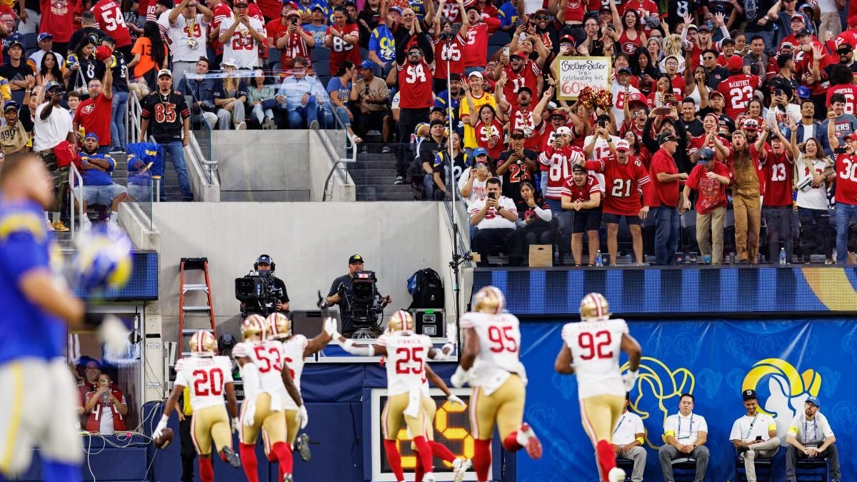 Trent Williams shades Rams ahead of Week 1 game in Australia – NBC Sports Bay Area & California