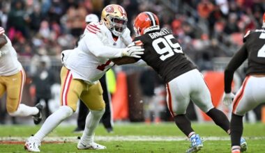 Trent Williams drops blunt assessment of Myles Garrett trade – NBC Sports Bay Area & California