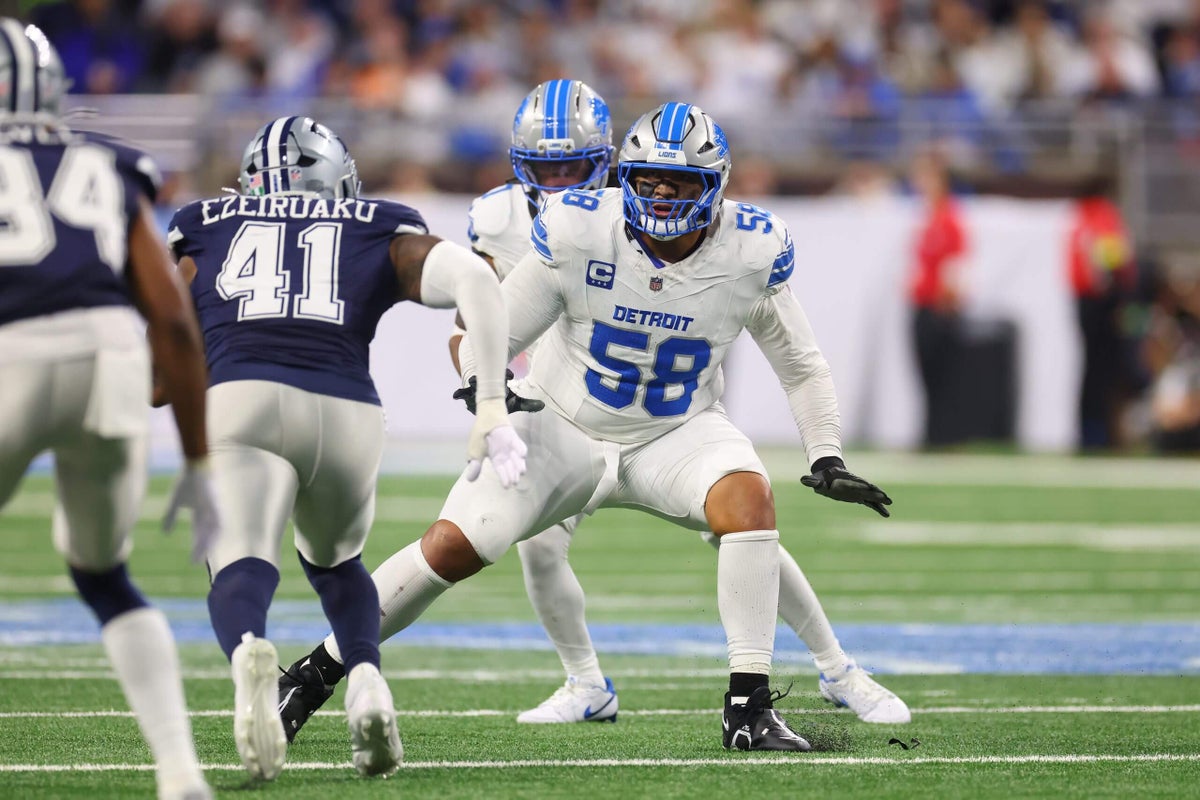 Best player, leader, captain, veteran: Penei Sewell taking on multiple roles for Lions