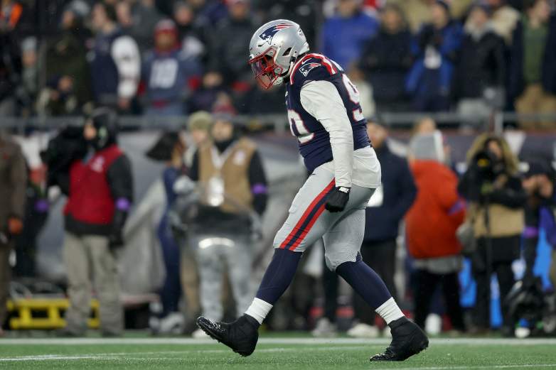 Christian Barmore New England Patriots