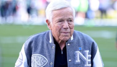 Patriots, Robert Kraft file complaint against town of Foxborough over ‘improper’ fees