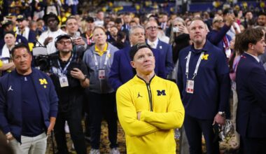 Why can’t college sports be fixed? Look at Michigan’s response to Dusty May leaving