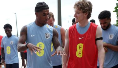 Anthony Gordon, Marcus Rashford and how club football tensions can seep into the national setup