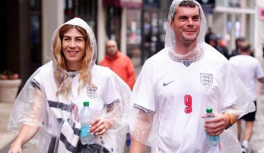 World Cup weather: Storm checks for England vs Ghana and Colombia vs DR Congo