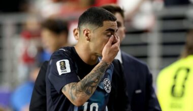 Paraguay win knocks out Turkey. Will Almirón’s mouth-covering red card serve as a reminder?