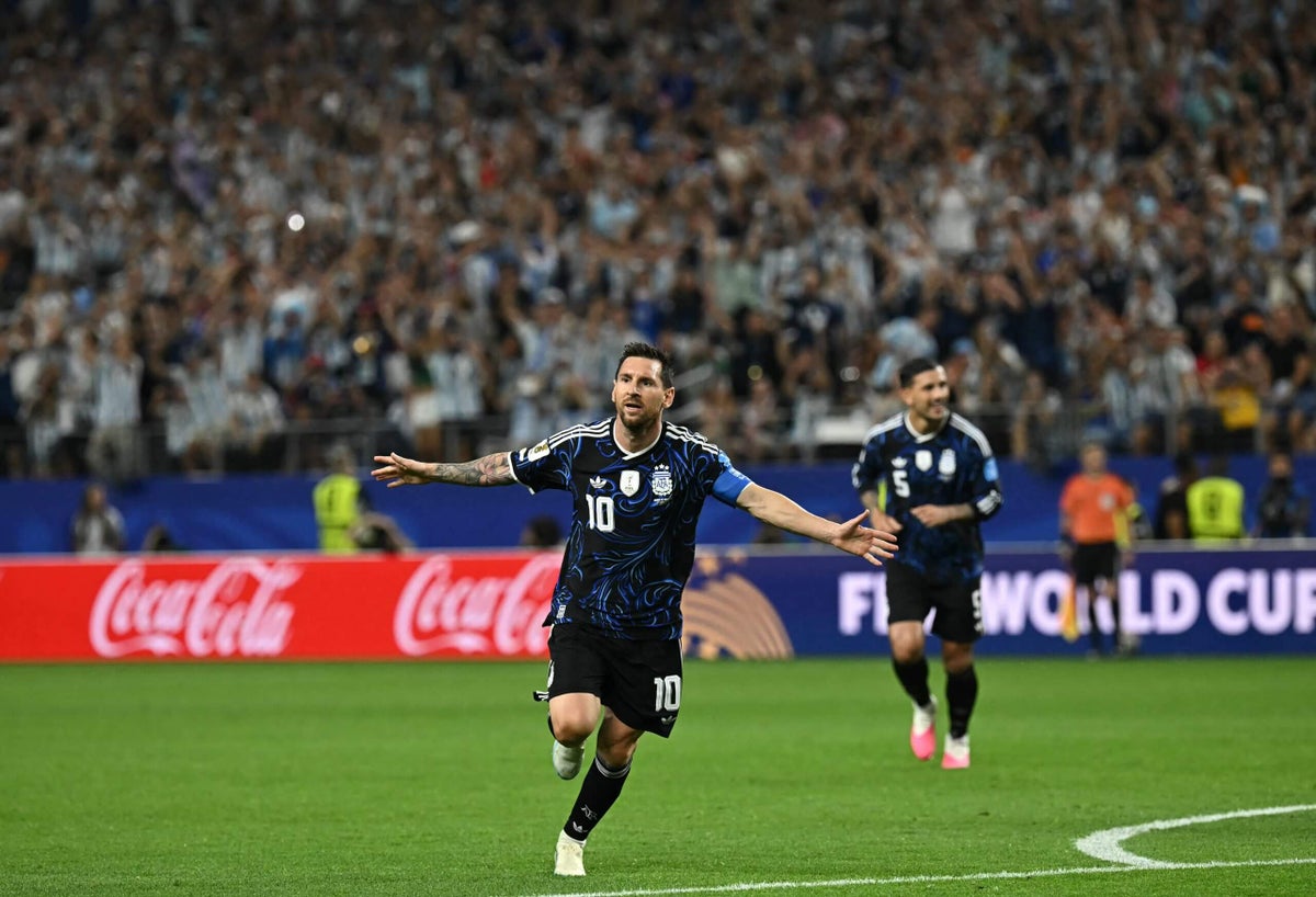 Messi scores again as Argentina beat Jordan. Do world champions have perfect pathway to semi-finals?