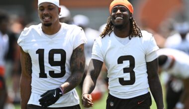 3 players the Cleveland Browns could end up trading before the NFL regular season begins