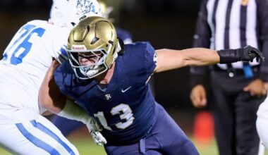 Michigan Football lands LB recruit once committed to Big Ten foe