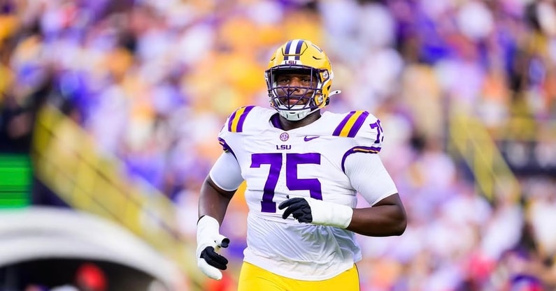 Weston Davis LSU