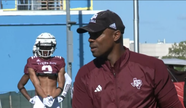 Texas A&M football adds commitment of 4-star wide receiver
