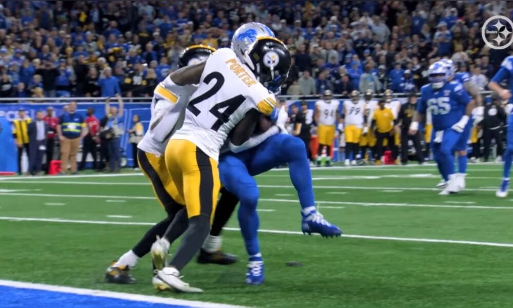 Analyst Suggests Joey Porter Jr. Isn't Worth Elite Cornerback Money, Too Many 'Ups And Downs'