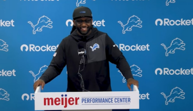 Detroit Lions OTA update: DC Kelvin Sheppard impressed by length, depth of new edge rushers