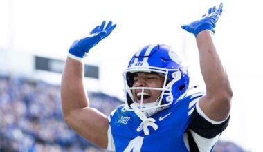 Big 12 RB rankings: Will anyone catch BYU’s LJ Martin? – Deseret News