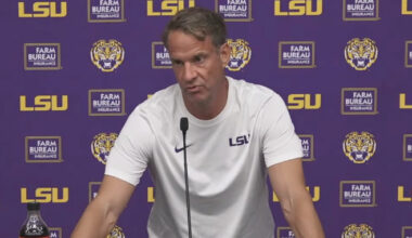 Lane Kiffin, LSU