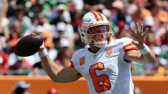 Buccaneers NFL WEEK 5 Baker Mayfield has led the Tampa Bay Buccaneers to their first 3-0 start in 21 years, engineering game-winning drives in all three contests. Here's how he's become the NFL's clutch king. NFL trends