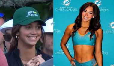 Viral “Masters Girl” From 2023 Is The Newest Member Of The Miami Dolphins Cheer Team