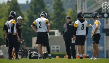 Fittipaldo Updates Steelers' QB Depth Chart After Spring Practices