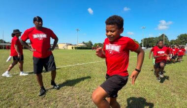 NFL's Michael Penix Jr. comes home for camp