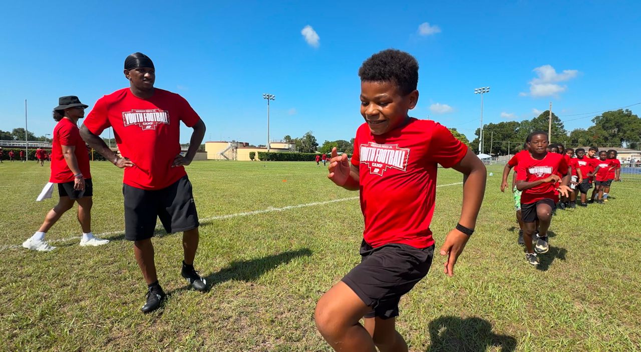 NFL's Michael Penix Jr. comes home for camp