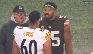 Browns' Quirky Trade Condition Punishes Rams If They Trade Myles Garrett Back To AFC North