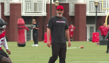 Falcons wrap up day two of minicamp in Flowery Branch