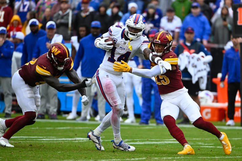Stefon Diggs, Washington Commanders