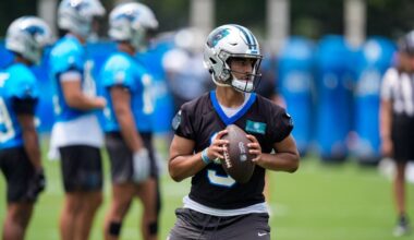 Carolina Panthers Urged to Trade for QB Upgrade Over Bryce Young