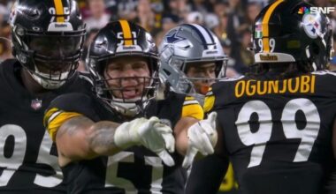 How Will Steelers Handle OLB Snap Distribution After Nick Herbig's Extension?